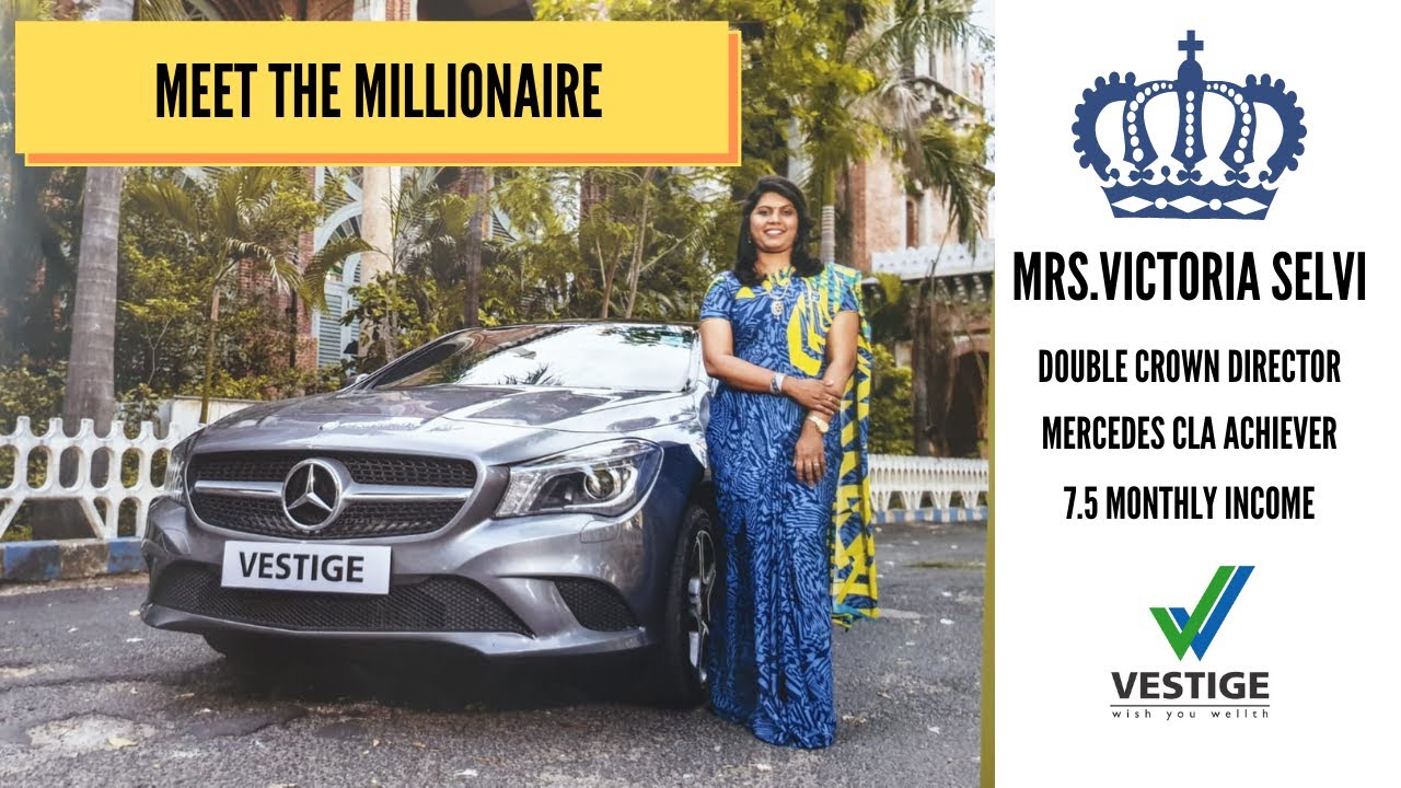 Meet The Millionaire-Victoria Selvi(DCD 7.5 Lakhs Monthly Income Earner)