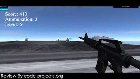 First Person Shooter Game In JavaScript With Source Code | Source Code & Projects