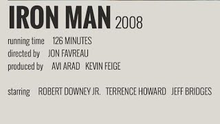 IRON MAN ( 2008 ) | 7.9 IMDB  | MCU #1 | EDMC #1 |