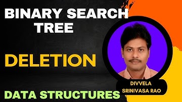 Binary Search Tree Deletion || Binary Search Tree || Deletion of an element from Binary Search Tree