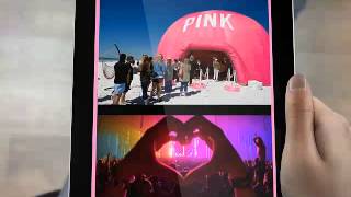 Pink Spring Break® Party Rock Anthem by pinkPLUR.com and SpringBreakEyewear.com