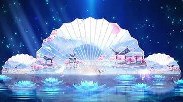 4k style classical dance background video #vj #videomapping #resolume #visuals #ledwall