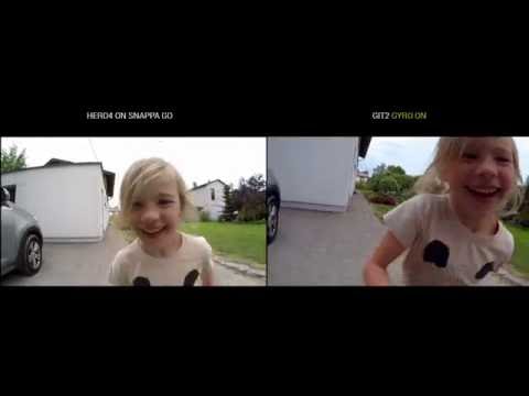 GoPro Hero vs Gitup Git2