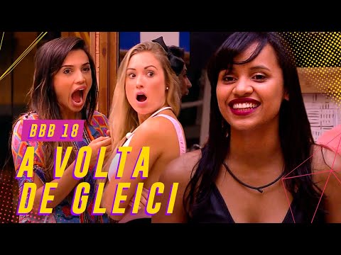 GLEICI VOLTA DO PAREDÃO FALSO E BOTA PATRÍCIA NO PAREDÃO! 😱 | BIG BROTHER BRASIL 18