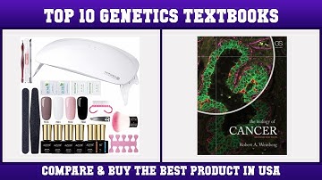 Top 10 Genetics Textbooks to buy in USA 2021 | Price & Review