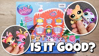 : UNBOXING THE G7 LPS ADVENT CALENDAR
