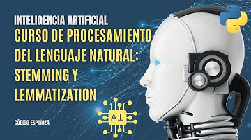 Curso de Procesamiento del Lenguaje Natural (NLP) | Stemming y Lemmatization | E07