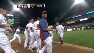 2013/06/17 Brown's walk-off single