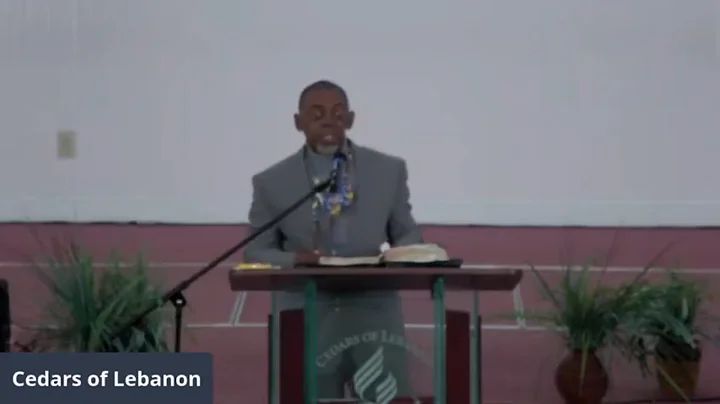 Elder Randall Saunders | The God of ALL Comfort | ...