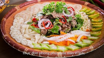 THỰC ĐƠN NHÀ HÀNG SKY ( SKY RESTAURANT MENU )