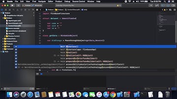 SwiftUI With Firebase Using Xcode 11 - Swift UI Firestore