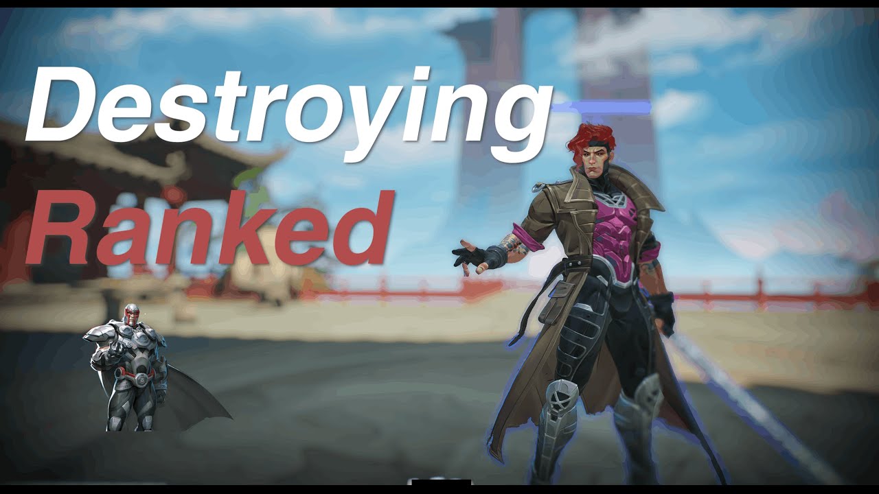 How to destroy Marvel Rivals COMPETITIVE