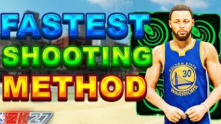 THE FASTEST SHOOTING SPECIALIZATION METHOD IN NBA 2K27! COMPLETE IN 1 DAY!