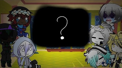 || Star Sanses + Bad guys react to meme || [ Gacha Life]