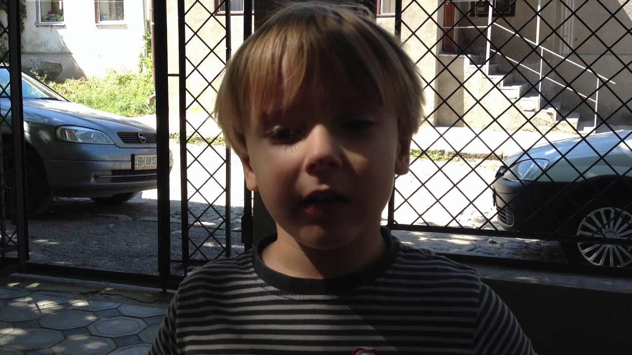 Edik 30 August 2012. Нам 5 лет.