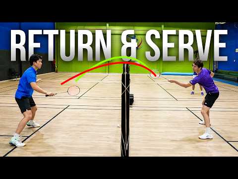 Stop Losing Points Early! 3 Essential Serve & Return Drills