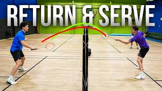 Master the Serve & Return with ONLY 3 Drills