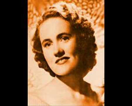 Very young Joan Sutherland sings Wagner's "Dich, t...