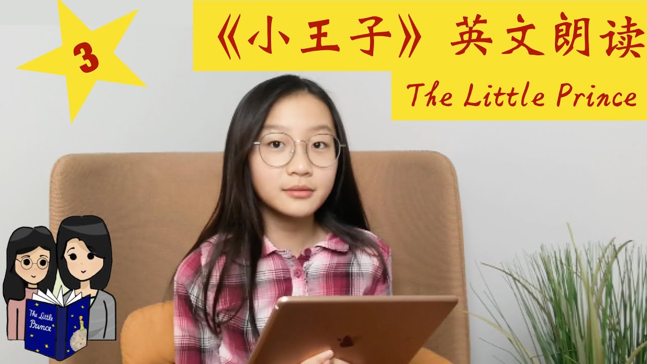英文阅读 小王子 The Little Prince Chapter 3 You Fell From The Sky Too Youtube