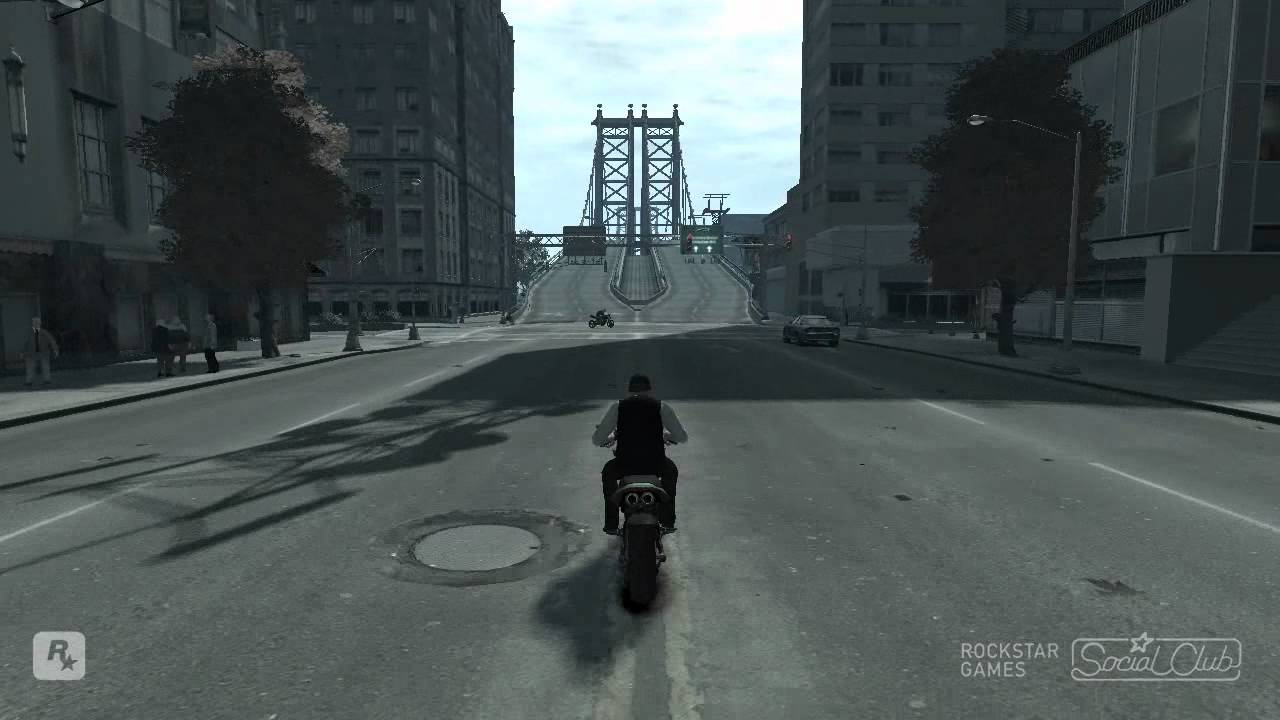 Perfect Backflip GTA IV
