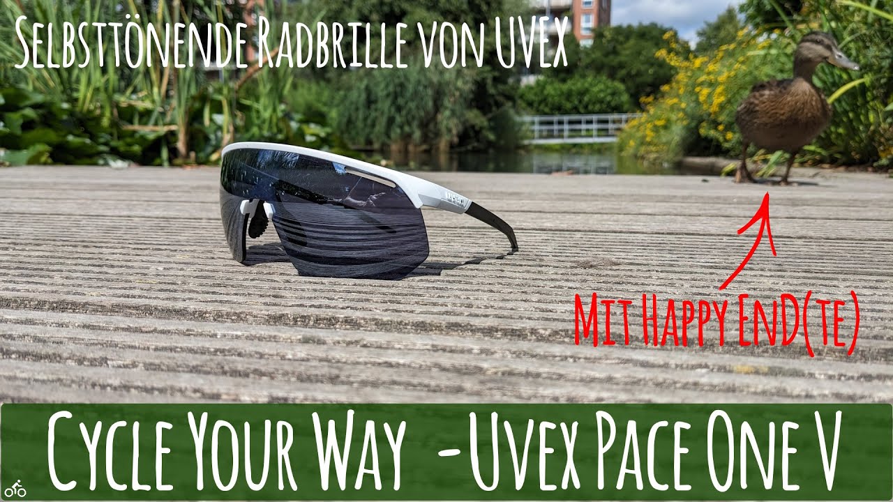 UVEX pace one V - selbsttnende Radbrille