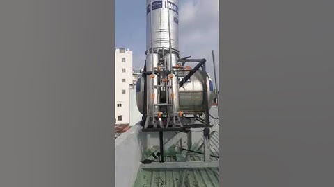 Cách lọc nước giếng nhiễm phèn cho sinh hoạt gia đình