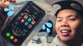 Will it Vacuum Seal? How to WATERPROOF iPhones! Calmdo Automatic Vacuum Sealer Review screenshot 2