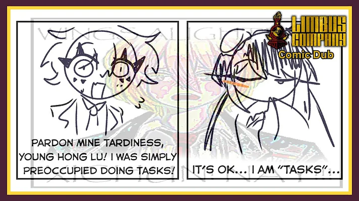 Haha! Don Quixote! You Are Banging MY Sister! [Limbus Company Comic Dub] [[LOUD]]