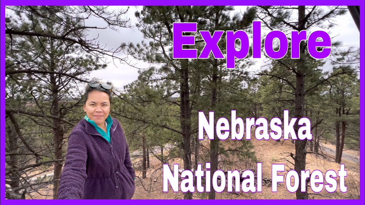 Exploring Nebraska National Forest in HalseyClimbing Scott Lookout