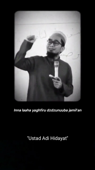 Seorang pezina pun pasti Allah terima taubatnya #shorts