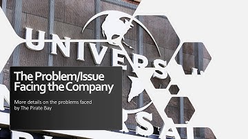 E-commerce Case Study: The Pirate Bay