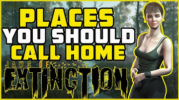 Great Starter Locations | Jaws of Extinction