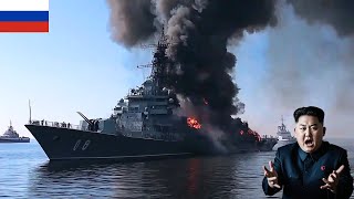 13 Dakika Önce, Ukrayna Ve Abd F-16Lar Karadenizde Yelken Açan Kuzey Kore Savaş Gemisini Yok Etti.