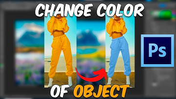 Photoshop - How to Change Color of Object (2025) Tutorial
