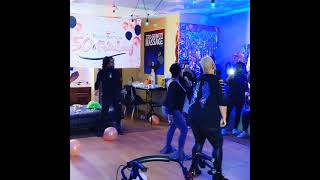Zero Gravity Massage Spa Party