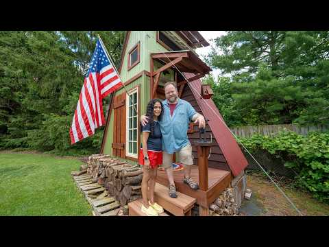 How This Charming Tiny Cabin Came to Life