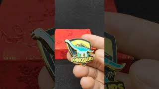 Dinosaur Enamel Pin Custom #enamelpins #dinosaur #lapelpin #custompins Dinosaur Enamel Pin Custom #enamelpins #dinosaur #lapelpin #custompins