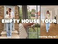 EMPTY HOUSE TOUR 🏡 our english dream home | moving to Surrey ep 1