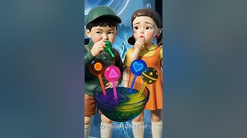 Squid Game AI Korean Ice Cream ASMR #squidgame #squidgame2 #ai #asmr