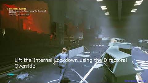 Control - Lift the Internal Lockdown using the Directoral