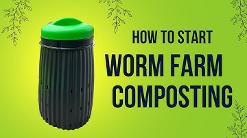 How to Start a Worm Farm - Tumbleweed Inground Version Review