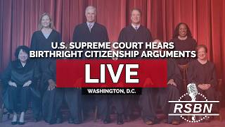 Famous LIVE: U.S. Supreme Court Hears Birthright Citizenship Arguments - 4/1/26 Profile