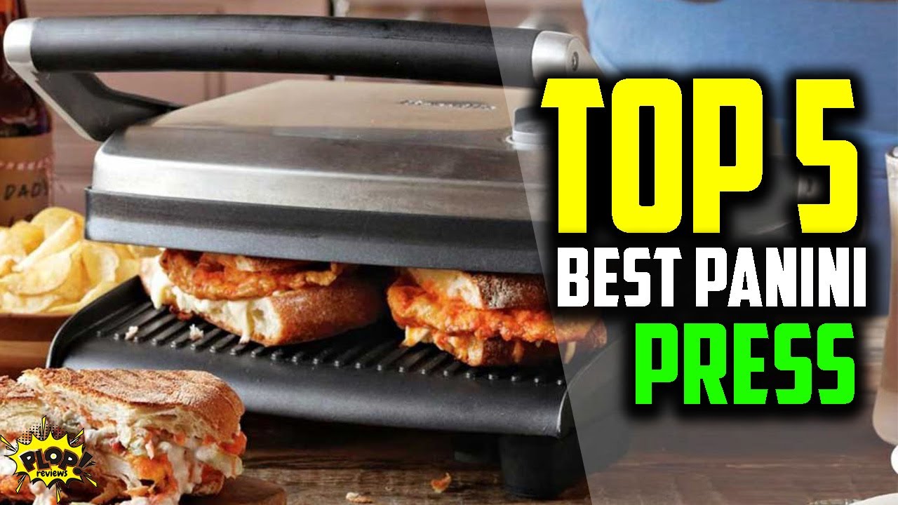 Best Panini Press Reviews Top 5 Brand in the Market 2021 Grill