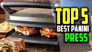 ✅ Best Panini Press Reviews | Top 5 Brand in the Market 2021 | Grill | Recipes