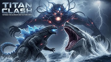 Godzilla and Megalodon vs Cosmic Behemoth: The Ultimate Tag-Team Battle