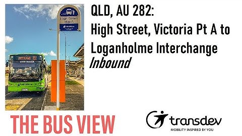 QLD, AU 282:High St, Victoria Pt A to Loganholme Interchange (Inbound)