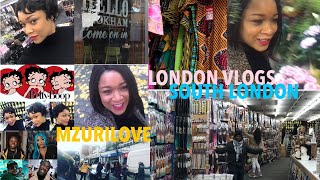 LONDON VLOGS SOUTH OF THE RIVER!