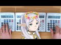 milet - The Story of Us (Frieren S2 ED) Calculator Cover 葬送のフリーレン 第2期 ED 電卓演奏