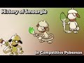 How GOOD was Smeargle ACTUALLY? - History of Smeargle in Competitive Pokemon (Gens 2-6)