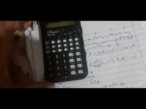 حسابات مولارية اضافية للصف الأول ثانوي 